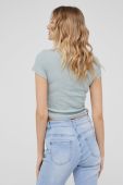 Футболка Answear Lab жіночий колір бірюзовий (2127273)