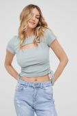 Футболка Answear Lab жіночий колір бірюзовий (2127273)