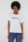 Футболка Answear Lab жіночий колір білий (2168076)