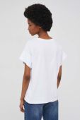 Футболка Answear Lab жіночий колір білий (2168076)