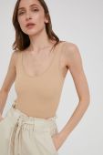 Топ Answear Lab жіночий колір бежевий (2308387)