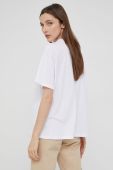 Бавовняна футболка Answear Lab колір білий (2204480)