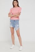 Футболка Answear Lab жіночий колір рожевий (2287471)