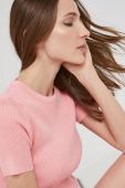 Футболка Answear Lab жіночий колір рожевий (2287471)