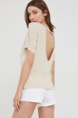 Футболка Answear Lab жіночий колір бежевий (2287477)