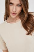Футболка Answear Lab жіночий колір бежевий (2287477)