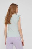 Футболка Answear Lab жіночий колір бірюзовий (2278946)