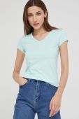 Футболка Answear Lab жіночий колір бірюзовий (2287504)
