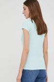 Футболка Answear Lab жіночий колір бірюзовий (2287504)