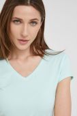 Футболка Answear Lab жіночий колір бірюзовий (2287504)