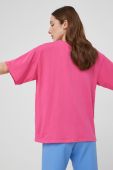 Бавовняна футболка Answear Lab колір рожевий (2313481)