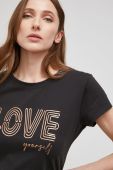 Футболка Answear Lab жіночий колір чорний (2335143)
