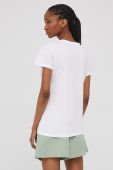 Бавовняна футболка Answear Lab колір білий (2417498)