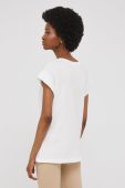 Бавовняна футболка Answear Lab колір білий (2361211)
