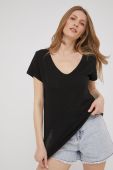 Футболка Answear Lab жіночий колір чорний (2364291)
