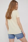 Бавовняна футболка Answear Lab колір жовтий (2364293)