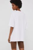 Бавовняна футболка Answear Lab колір білий (2357905)