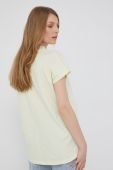 Бавовняна футболка Answear Lab колір жовтий (2404424)