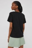 Бавовняна футболка Answear Lab колір чорний (2417481)