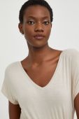 Футболка Answear Lab жіночий колір бежевий (2474351)