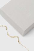 Позолочене кольє Answear Lab колір золотий (2924350)