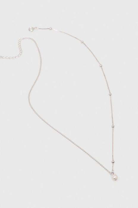 Срібне кольє Answear Lab колір срібний (2924425)