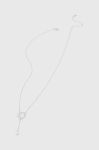 Срібне кольє Answear Lab колір срібний (2924426)