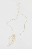 Срібне кольє з позолотою Answear Lab колір золотий (2986094)