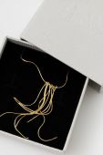 Срібне кольє з позолотою Answear Lab колір золотий (2986094)