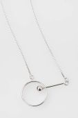 Срібне кольє Answear Lab колір срібний (2981145)