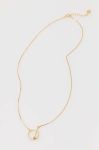 Срібне кольє з позолотою Answear Lab колір золотий (2981146)