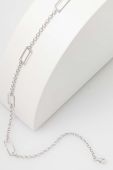 Срібне кольє Answear Lab колір срібний (2981157)