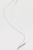 Срібне кольє Answear Lab колір срібний (2981158)