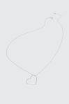 Срібне кольє Answear Lab колір срібний (3114400)