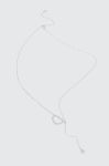 Срібне кольє Answear Lab колір срібний (3114409)