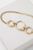 Позолочений браслет Answear Lab колір золотий (3258587)