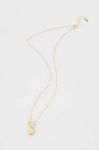 Кольє зі срібла з позолотою Answear Lab колір золотий (3258593)