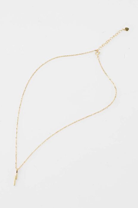 Позолочене кольє Answear Lab колір золотий (3326238)