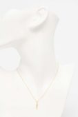 Позолочене кольє Answear Lab колір золотий (3326238)