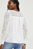 Блузка Answear Lab X Лімітована колекція SISTERHOOD жіноча колір білий з аплікацією