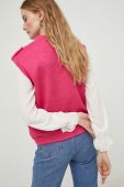 Безрукавка Answear Lab жіноча колір рожевий