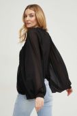 Блузка Answear Lab жіноча колір чорний однотонна (3054871)