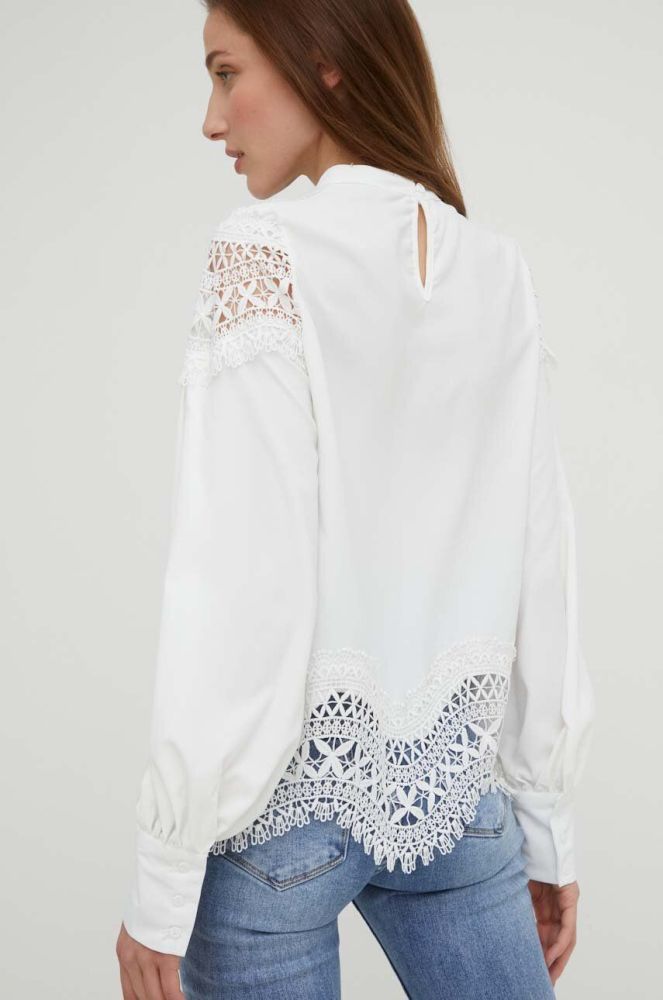 Блузка Answear Lab жіноча колір білий однотонна (3225295)