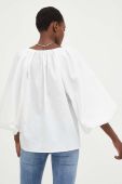 Блузка Answear Lab жіноча колір білий однотонна (3261676)