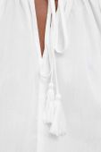 Блузка Answear Lab жіноча колір білий однотонна (3261676)
