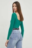 Боді Answear Lab колір зелений (2911957)