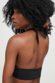 Купальний бюстгальтер Answear Lab колір чорний злегка ущільнена чашечка (3063058)