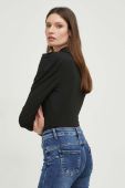 Боді Answear Lab колір чорний однотонна (3005305)