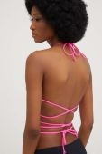 Купальний бюстгальтер Answear Lab колір рожевий злегка ущільнена чашечка (3189214)