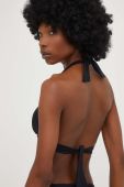 Купальний бюстгальтер Answear Lab колір чорний злегка ущільнена чашечка (3182491)